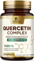 Suplemento Nature's Nutrition Quercetina 1000 mg 120 Cápsulas Suplemento Nature's Nutrition Quercetina 1000 mg 120 Cápsulas