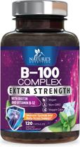 Suplemento Nature's Nutrition Super B Complex 120 cápsulas Suplemento Nature's Nutrition Super B Complex 120 cápsulas