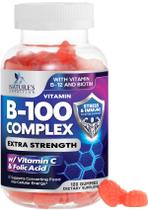 Suplemento Nature's Nutrition Super B Complex Gummy 120 Suplemento Nature's Nutrition Super B Complex Gummy 120