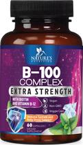 Suplemento Nature's Nutrition Super B Vitamin Complex 60 cápsulas Suplemento Nature's Nutrition Super B Vitamin Complex 60 cápsulas