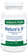 Suplemento Nature's Path Nutraceuticals Nature's 9 comprimidos EAA 210