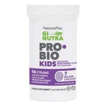 Suplemento Nature's Plus GI Natural Probiotic Kids 30 comprimidos para mastigar Suplemento Nature's Plus GI Natural Probiotic Kids 30 comprimidos para mastigar