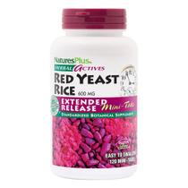 Suplemento Nature's Plus Herbal Actives Red Levedura de Arroz 600mg Suplemento Nature's Plus Herbal Actives Red Levedura de Arroz 600mg