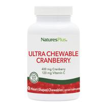 Suplemento Nature's Plus Ultra Mastigável de Cranberry 200 mg com Vit C - 90 comprimidos Suplemento Nature's Plus Ultra Mastigável de Cranberry 200 mg com Vit C - 90 comprimidos