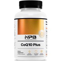 Suplemento Nature's Pure Blend CoQ10 Plus 60 cápsulas Suplemento Nature's Pure Blend CoQ10 Plus 60 cápsulas