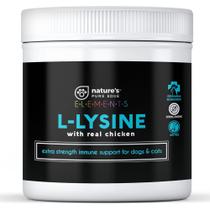 Suplemento Nature's Pure Edge L-Lisina para cães e gatos 125g Suplemento Nature's Pure Edge L-Lisina para cães e gatos 125g