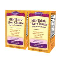 Suplemento Nature's Secret Milk Thistle Liver Cleanse 60 comprimidos