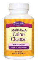 Suplemento Nature's Secret Multi-Herb Colon Cleanse 275 comprimidos