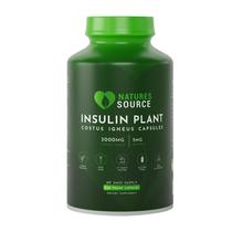 Suplemento Nature's Source Insulin Plant - 60 Cápsulas