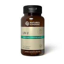 Suplemento Nature's Sunshine LIV-J 100 cápsulas