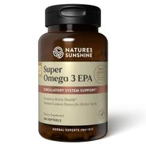 Suplemento Nature's Sunshine Super Omega-3 EPA 180 Cápsulas Gelatinosas Suplemento Nature's Sunshine Super Omega-3 EPA 180 Cápsulas Gelatinosas