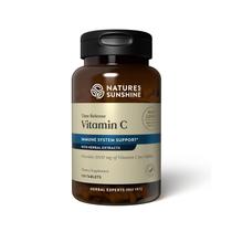 Suplemento Nature's Sunshine Vitamina C 1000 mg 120 comprimidos