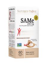 Suplemento Nature's Trove SAM-e 200 mg vegano 60 comprimidos Suplemento Nature's Trove SAM-e 200 mg vegano 60 comprimidos