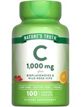 Suplemento Nature's Truth Bioflavonóides de vitamina C 1000 mg Suplemento Nature's Truth Bioflavonóides de vitamina C 1000 mg