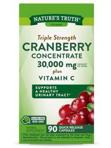 Suplemento Nature's Truth Cranberry Concentrate 30000mg