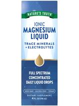 Suplemento Nature's Truth Ionic Magnésio 200mg 120mL Suplemento Nature's Truth Ionic Magnésio 200mg 120mL