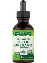 Suplemento Nature's Truth Óleo de Orégano Orgânico 60mL