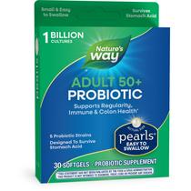 Suplemento Nature's Way Adults 50+ Probiotic Pearls 30 cápsulas gelatinosas Suplemento Nature's Way Adults 50+ Probiotic Pearls 30 cápsulas gelatinosas