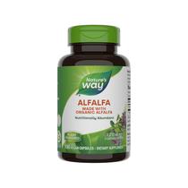 Suplemento Nature's Way Alfalfa 100 cápsulas orgânicas Suplemento Nature's Way Alfalfa 100 cápsulas orgânicas