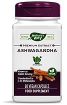 Suplemento Nature's Way Ashwagandha 60 cápsulas vegetarianas Suplemento Nature's Way Ashwagandha 60 cápsulas vegetarianas