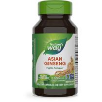 Suplemento Nature's Way Asian Ginseng 50 cápsulas