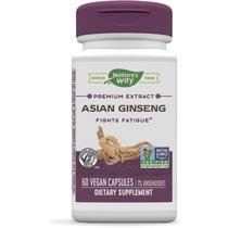 Suplemento Nature's Way Asian Ginseng 60 cápsulas