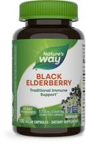 Suplemento Nature's Way Black Elderberry 100 cápsulas Suplemento Nature's Way Black Elderberry 100 cápsulas