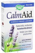 Suplemento Nature's Way Calm-Aid - 60 Cápsulas (2 Pacotes)