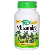 Suplemento Nature's Way Cápsulas de Schisandra 100 Unidades x 2 Suplemento Nature's Way Cápsulas de Schisandra 100 Unidades x 2