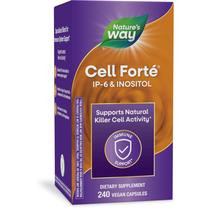 Suplemento Nature's Way Cell Forté IP-6 e Inositol - 240 Cápsulas