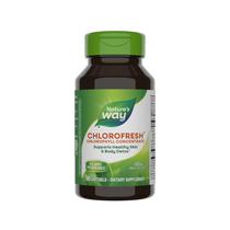 Suplemento Nature's Way Chlorofresh Clorofila - 90 Cápsulas Gelatinosas