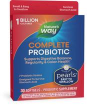 Suplemento Nature's Way Complete Probiotic Pearls 30 cápsulas gelatinosas