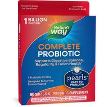 Suplemento Nature's Way Complete Probiotic Pearls 90 cápsulas gelatinosas