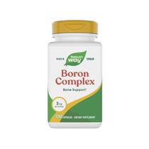 Suplemento Nature's Way Complexo de Boro 3mg 100 Cápsulas