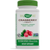 Suplemento Nature's Way Cranberry Fruit 930 mg 180 cápsulas