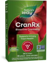 Suplemento Nature's Way CranRx BioActive Cranberry 30 cápsulas