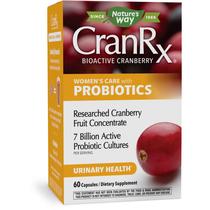 Suplemento Nature's Way CranRx Bioactive Cranberry 60 cápsulas