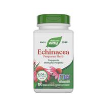 Suplemento Nature's Way Echinacea Purpurea Herb 100 cápsulas