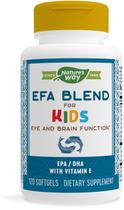 Suplemento Nature's Way EFA Blend para crianças 120 cápsulas Suplemento Nature's Way EFA Blend para crianças 120 cápsulas