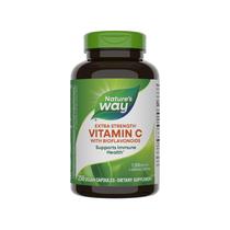 Suplemento Nature's Way Extra Strength Vitamina C 1.000 mg Suplemento Nature's Way Extra Strength Vitamina C 1.000 mg