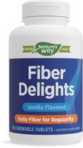 Suplemento Nature's Way Fiber Delights Daily Fiber 60 comprimidos Suplemento Nature's Way Fiber Delights Daily Fiber 60 comprimidos