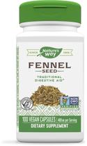 Suplemento Nature's Way Funnel Seed Digestive Aid 100 cápsulas