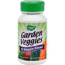 Suplemento Nature's Way Garden Veggies 12 Vegetais 60 cápsulas