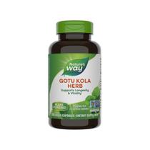 Suplemento Nature's Way Gotu Kola 180 cápsulas veganas Suplemento Nature's Way Gotu Kola 180 cápsulas veganas