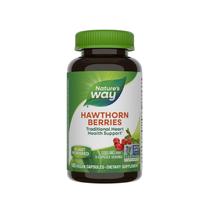 Suplemento Nature's Way Hawthorn Berries Heart Health 180 cápsulas