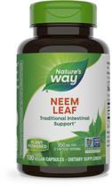 Suplemento Nature's Way Herbal Neem Leaf 100 cápsulas Suplemento Nature's Way Herbal Neem Leaf 100 cápsulas