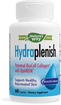 Suplemento Nature's Way Hydraplenish com colágeno BioCell e MSM