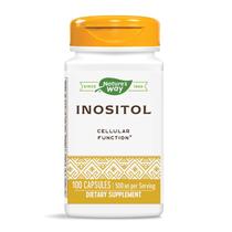 Suplemento Nature's Way Inositol 500 mg 100 cápsulas