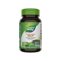 Suplemento Nature's Way Kelp 600 mg 100 cápsulas