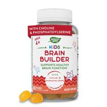 Suplemento Nature's Way Kids Brain Gummies - 60 Unidades - Sabor Limão